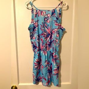 Sleeveless romper
